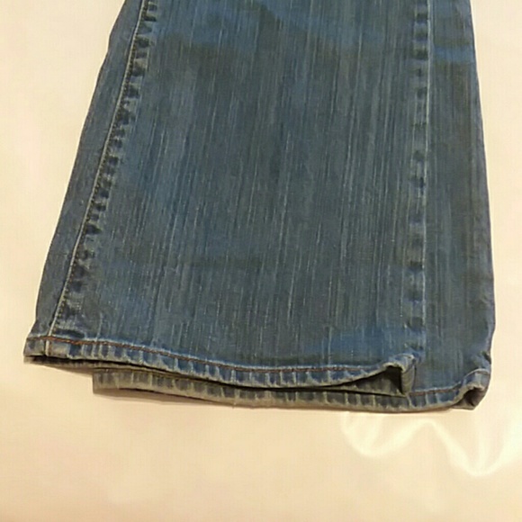 Banana Republic Faded Look Jeans Size 10 - Picture 4 of 4